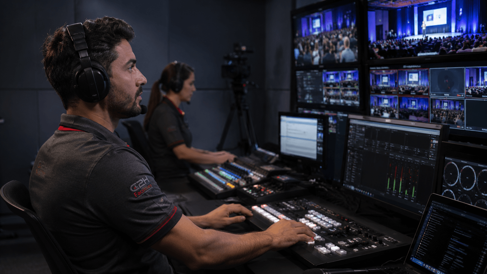 Operador de Vídeo e Áudio